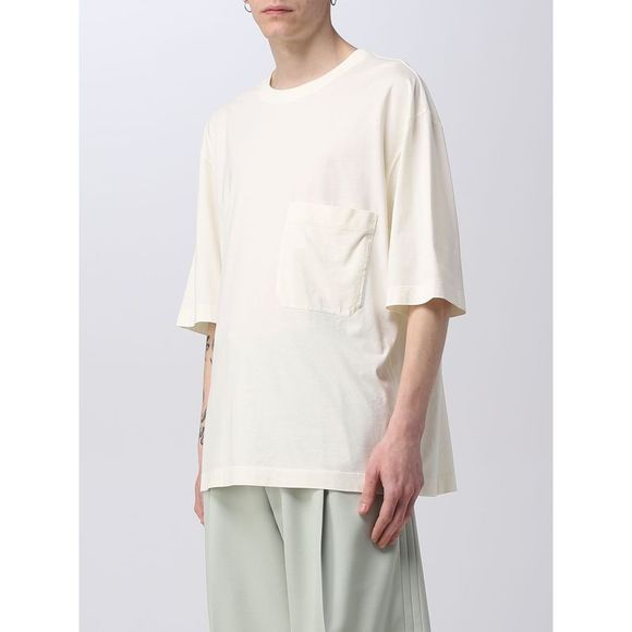 Lemaire T-Shirt Men White - Picture 4 of 4